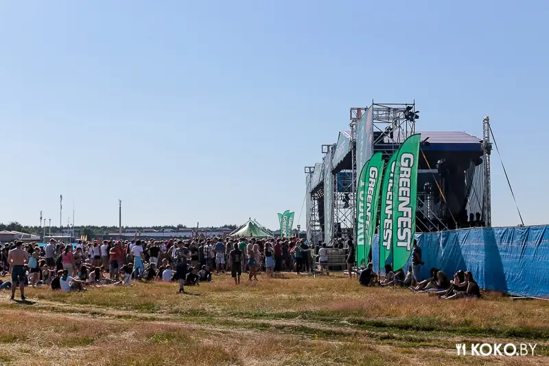 Фотоотчеты: Жара, музыка, теплое пиво — GreenFest 2015 на Боровой