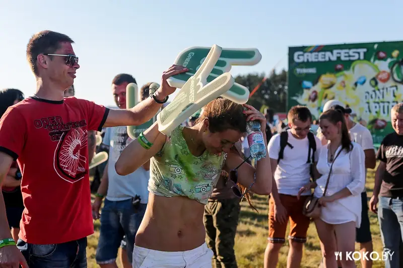 Фотоотчеты: Жара, музыка, теплое пиво — GreenFest 2015 на Боровой
