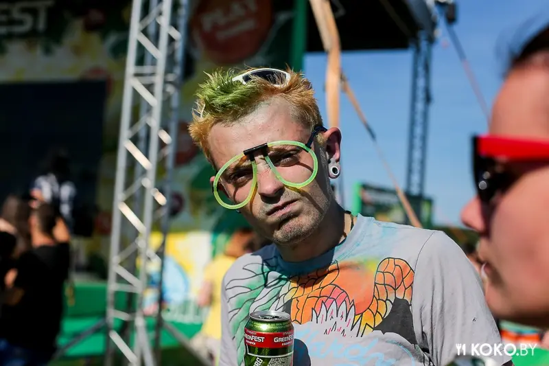 Фотоотчеты: Жара, музыка, теплое пиво — GreenFest 2015 на Боровой