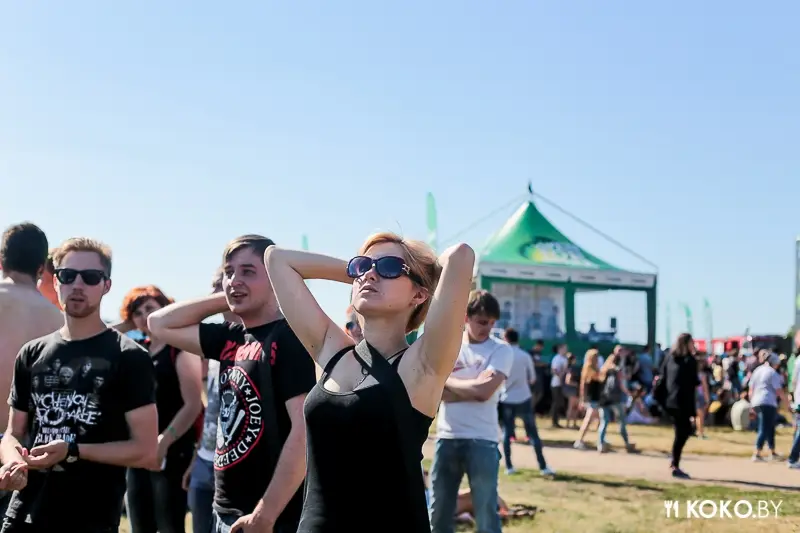 Фотоотчеты: Жара, музыка, теплое пиво — GreenFest 2015 на Боровой