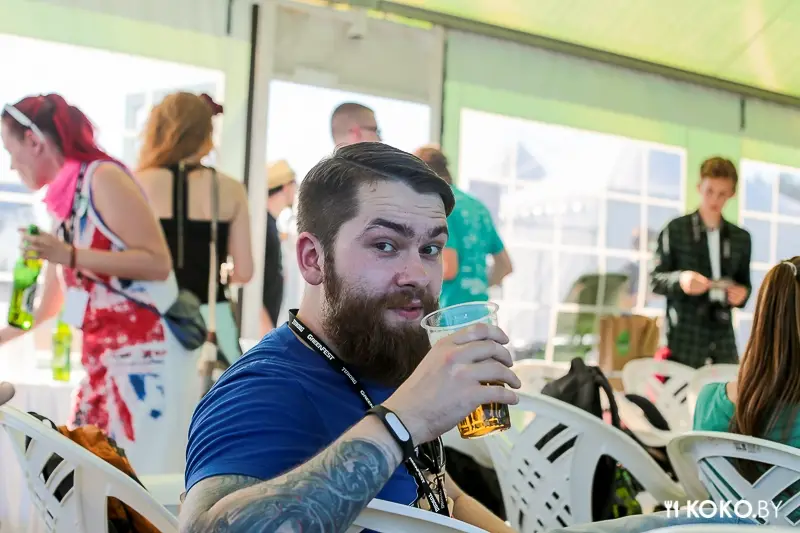 Фотоотчеты: Жара, музыка, теплое пиво — GreenFest 2015 на Боровой