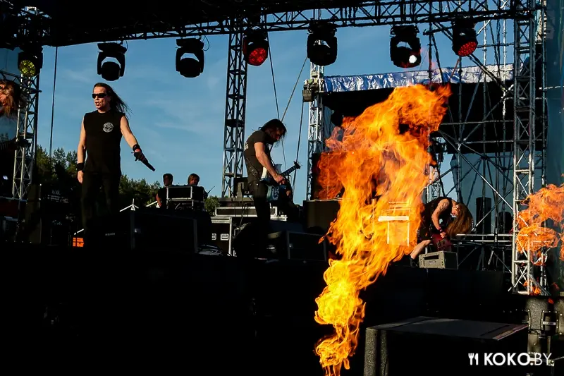 Фотоотчеты: Жара, музыка, теплое пиво — GreenFest 2015 на Боровой