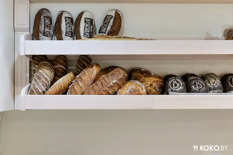 Заведения: Хруст французской булки: «Brioche Paris» — первая в Минске пекарня премиум-класса