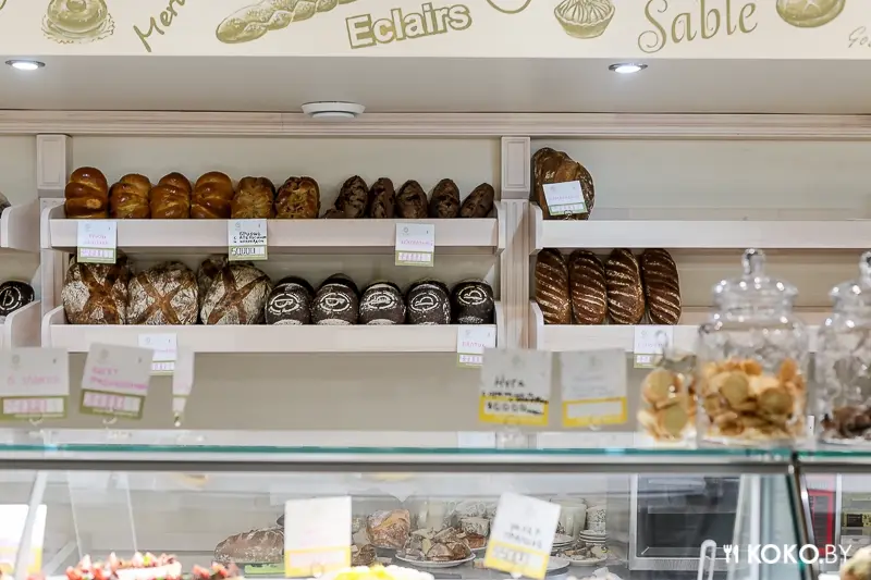 Заведения: Хруст французской булки: «Brioche Paris» — первая в Минске пекарня премиум-класса