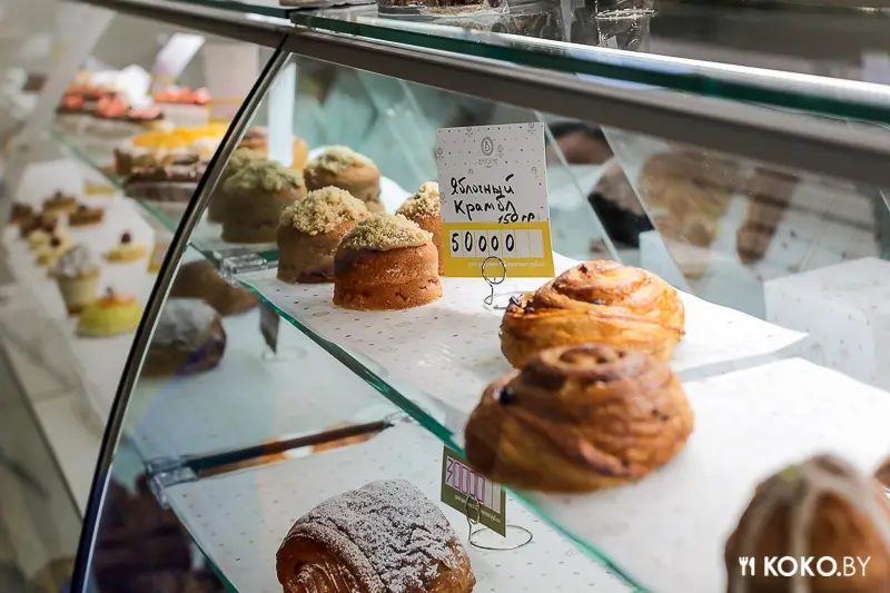 Заведения: Хруст французской булки: «Brioche Paris» — первая в Минске пекарня премиум-класса