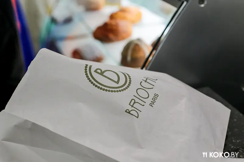 Заведения: Хруст французской булки: «Brioche Paris» — первая в Минске пекарня премиум-класса