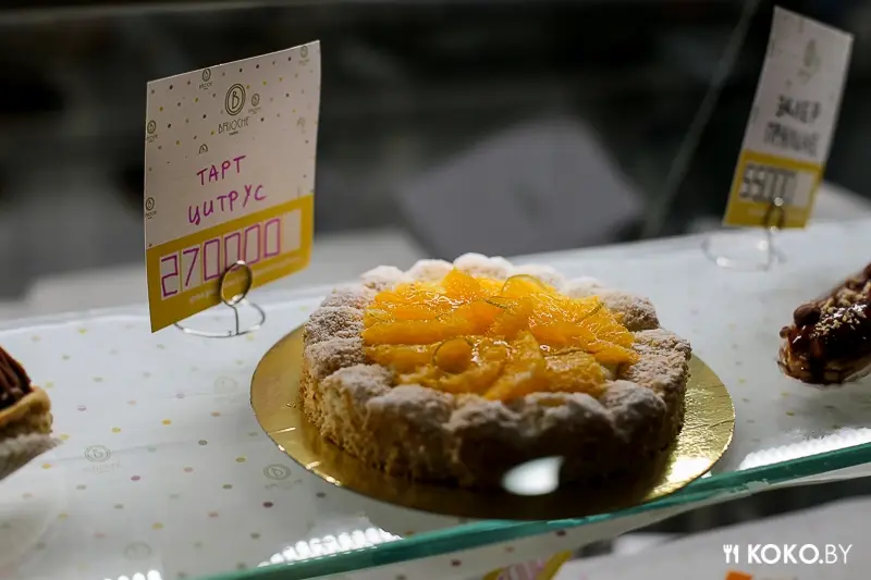 Заведения: Хруст французской булки: «Brioche Paris» — первая в Минске пекарня премиум-класса