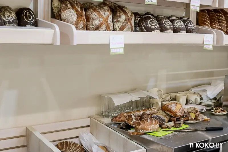 Заведения: Хруст французской булки: «Brioche Paris» — первая в Минске пекарня премиум-класса