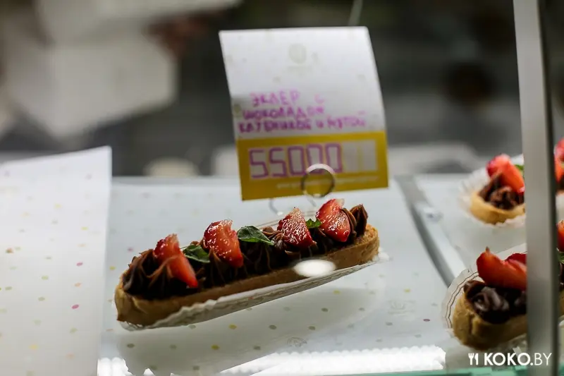 Заведения: Хруст французской булки: «Brioche Paris» — первая в Минске пекарня премиум-класса