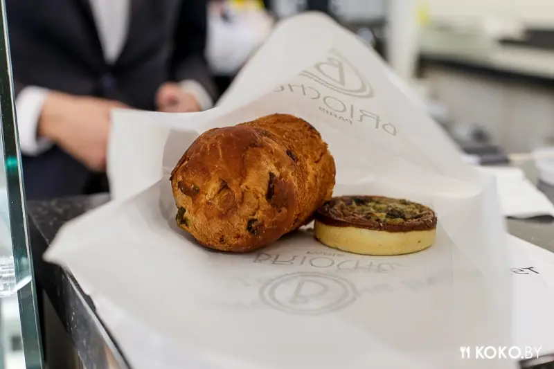 Заведения: Хруст французской булки: «Brioche Paris» — первая в Минске пекарня премиум-класса