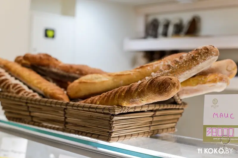 Заведения: Хруст французской булки: «Brioche Paris» — первая в Минске пекарня премиум-класса