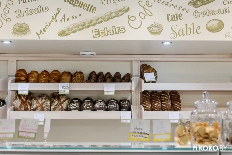 Заведения: Хруст французской булки: «Brioche Paris» — первая в Минске пекарня премиум-класса