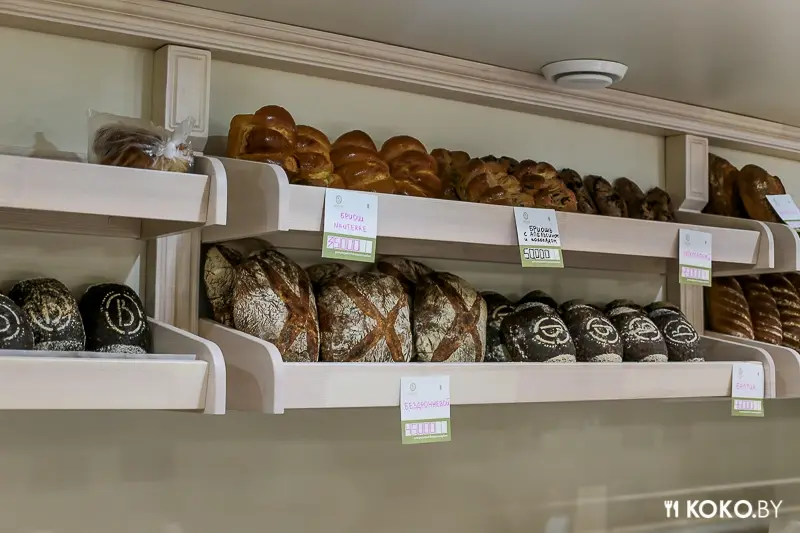 Заведения: Хруст французской булки: «Brioche Paris» — первая в Минске пекарня премиум-класса