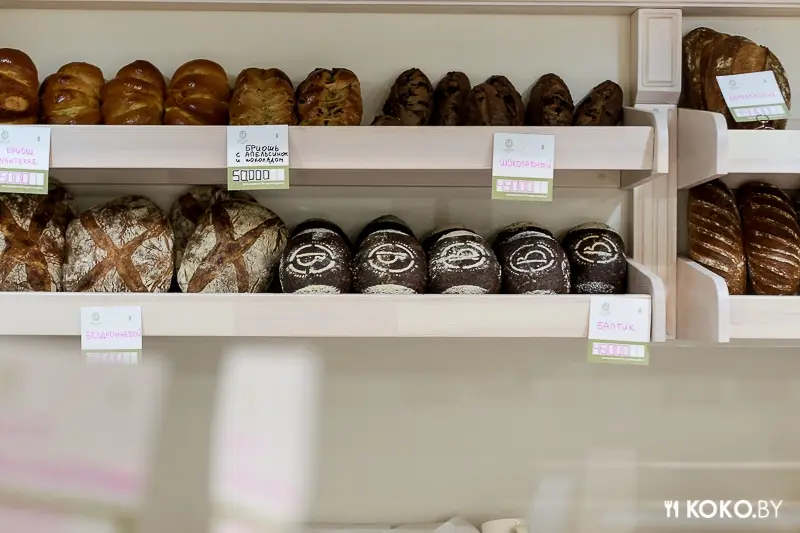Заведения: Хруст французской булки: «Brioche Paris» — первая в Минске пекарня премиум-класса