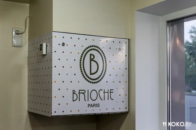Заведения: Хруст французской булки: «Brioche Paris» — первая в Минске пекарня премиум-класса