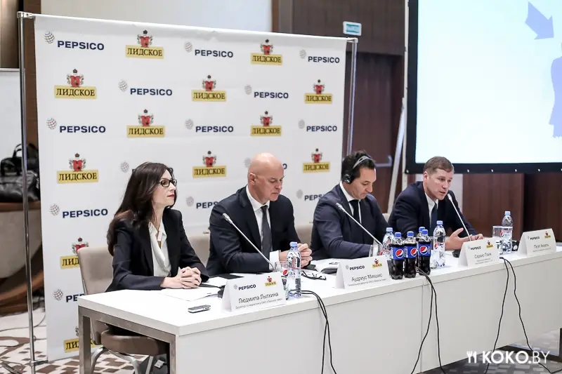 Фотоотчеты: ОАО «Лидское Пиво» будет разливать Pepsi