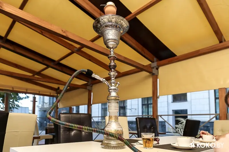 Заведения: Летняя терраса кальянной «HookahDeli» теперь в самом центре Минска