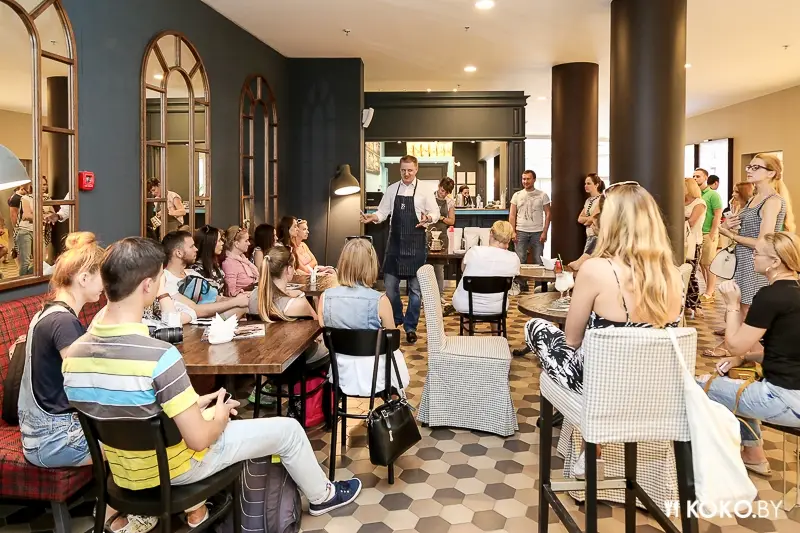 Заведения: Бутерброд ручной работы — Барвич в кофейне «9BAR (9БАР)»