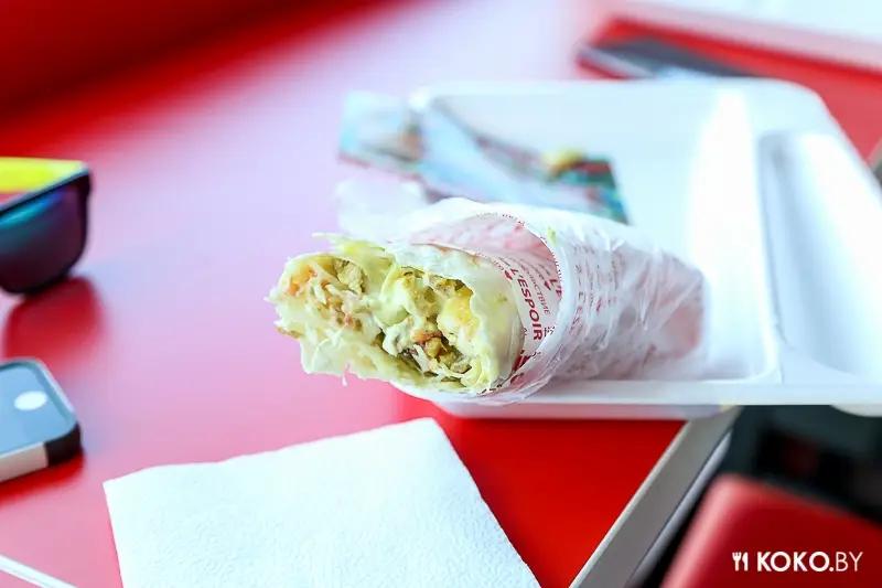 Заведения: Кафе «Doner kebab» – кебабы, фалафель, восточные бургеры. 24 часа в сутки, 7 дней в неделю
