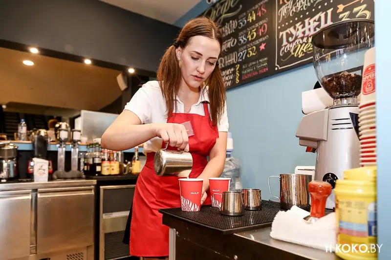 Заведения: Бутерброд ручной работы — Барвич в кофейне «9BAR (9БАР)»