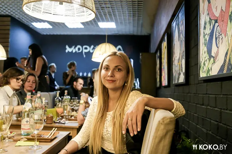 Заведения: Новое место: «Морисад» – ресторан аутентичной японской кухни в «Алми»