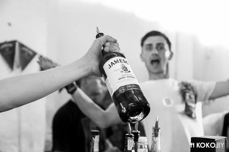 Фотоотчеты: Вечеринка Jameson Block Party просто взорвала улицу Октябрьскую!