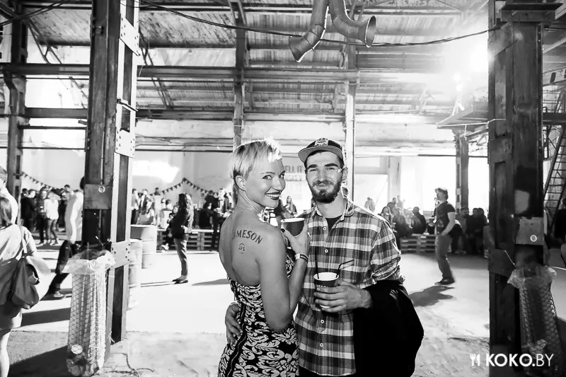 Фотоотчеты: Вечеринка Jameson Block Party просто взорвала улицу Октябрьскую!