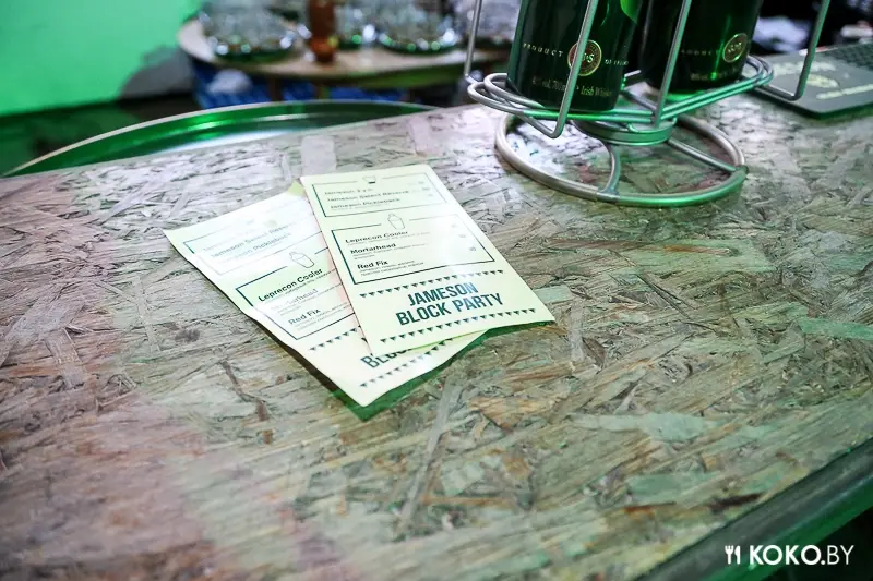 Фотоотчеты: Вечеринка Jameson Block Party просто взорвала улицу Октябрьскую!