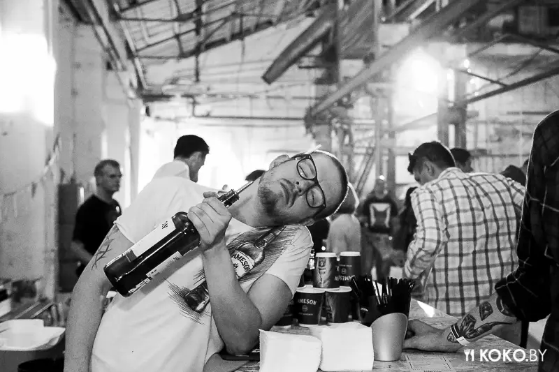 Фотоотчеты: Вечеринка Jameson Block Party просто взорвала улицу Октябрьскую!