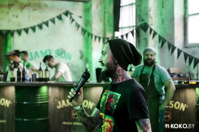 Фотоотчеты: Вечеринка Jameson Block Party просто взорвала улицу Октябрьскую!