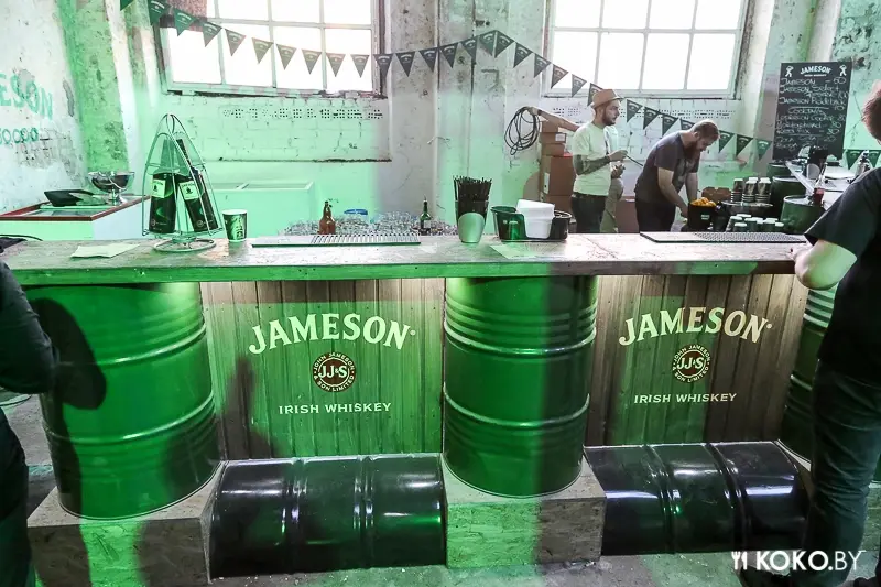 Фотоотчеты: Вечеринка Jameson Block Party просто взорвала улицу Октябрьскую!