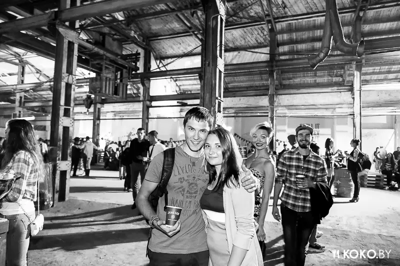 Фотоотчеты: Вечеринка Jameson Block Party просто взорвала улицу Октябрьскую!