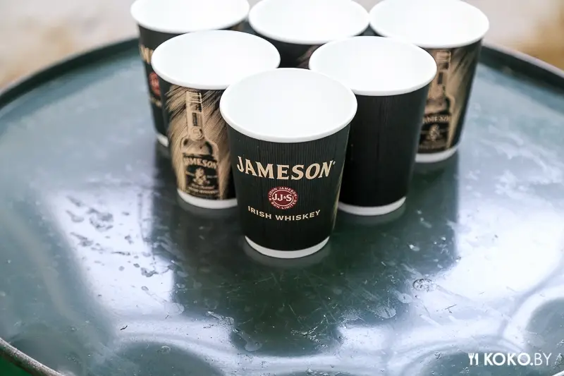 Фотоотчеты: Вечеринка Jameson Block Party просто взорвала улицу Октябрьскую!