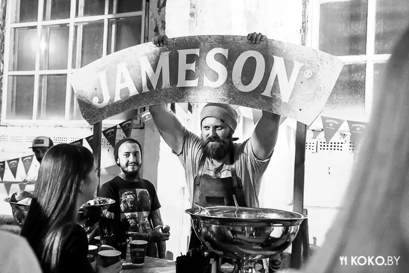 Фотоотчеты: Вечеринка Jameson Block Party просто взорвала улицу Октябрьскую!