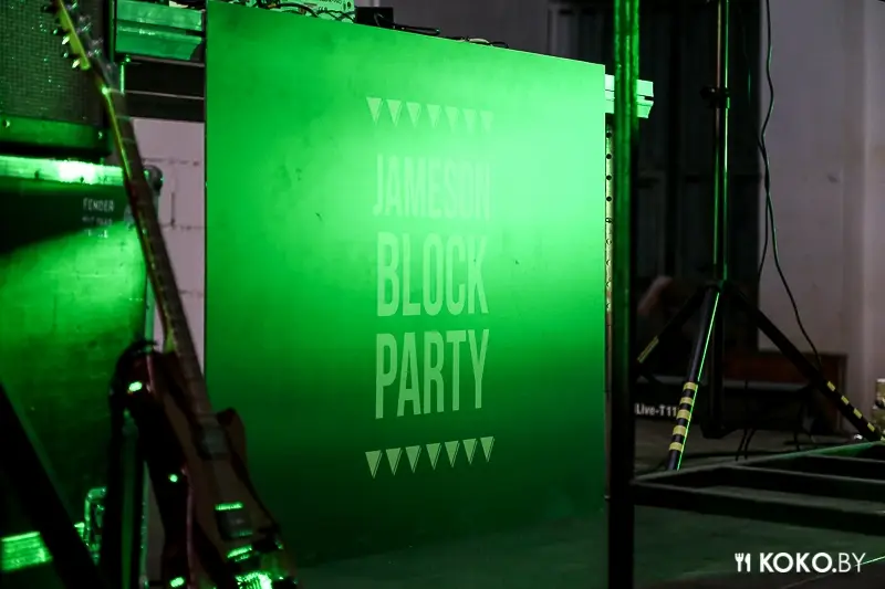 Фотоотчеты: Вечеринка Jameson Block Party просто взорвала улицу Октябрьскую!