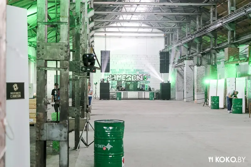 Фотоотчеты: Вечеринка Jameson Block Party просто взорвала улицу Октябрьскую!