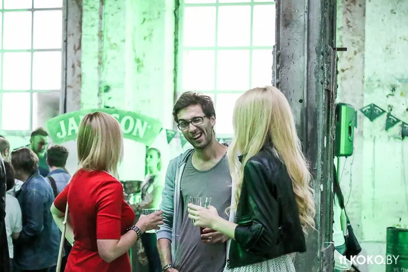Фотоотчеты: Вечеринка Jameson Block Party просто взорвала улицу Октябрьскую!