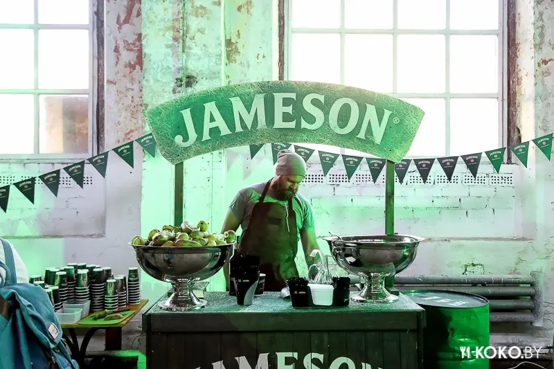 Фотоотчеты: Вечеринка Jameson Block Party просто взорвала улицу Октябрьскую!