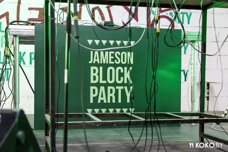 Фотоотчеты: Вечеринка Jameson Block Party просто взорвала улицу Октябрьскую!