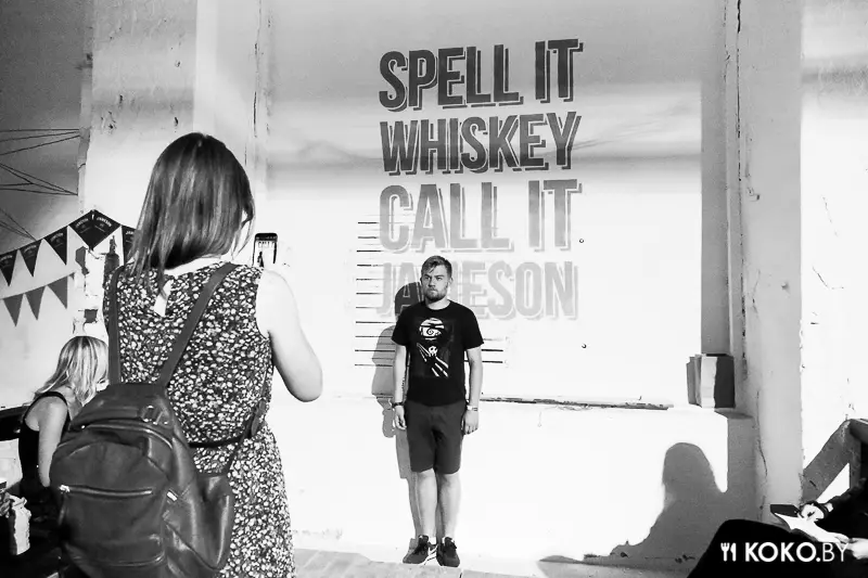 Фотоотчеты: Вечеринка Jameson Block Party просто взорвала улицу Октябрьскую!