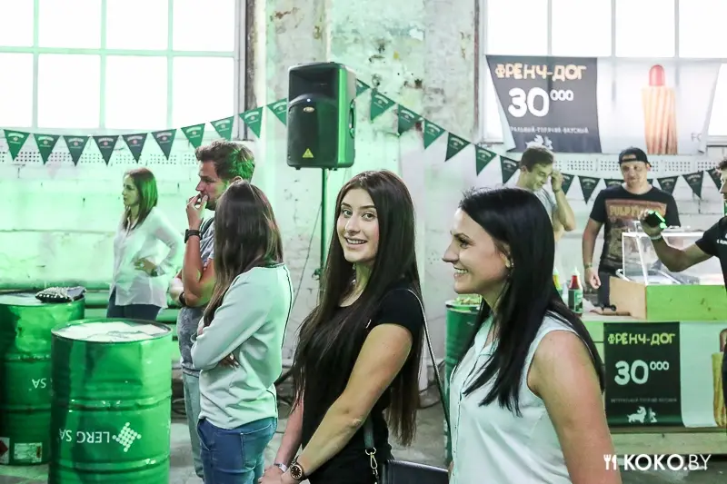 Фотоотчеты: Вечеринка Jameson Block Party просто взорвала улицу Октябрьскую!