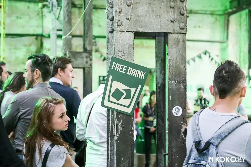Фотоотчеты: Вечеринка Jameson Block Party просто взорвала улицу Октябрьскую!