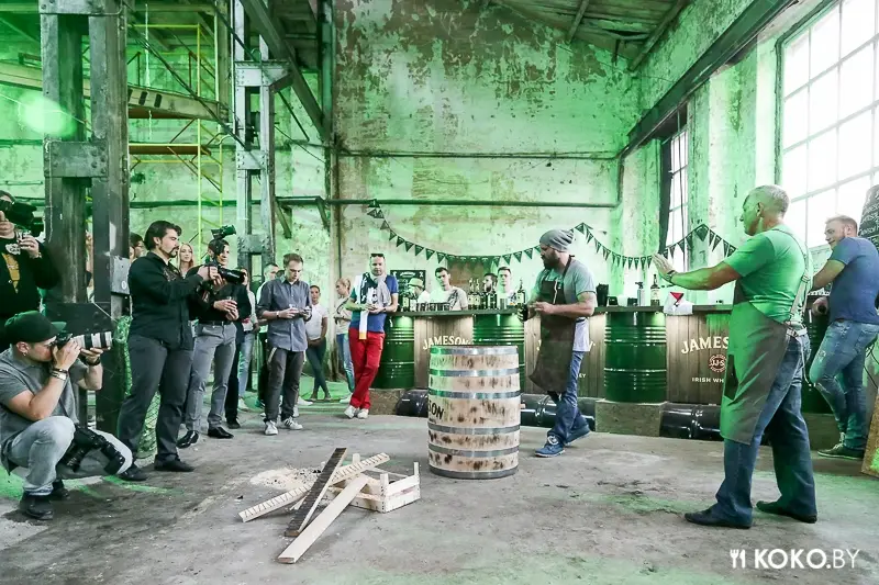 Фотоотчеты: Вечеринка Jameson Block Party просто взорвала улицу Октябрьскую!