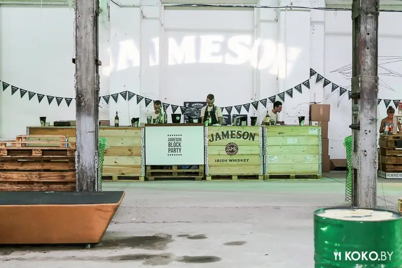 Фотоотчеты: Вечеринка Jameson Block Party просто взорвала улицу Октябрьскую!