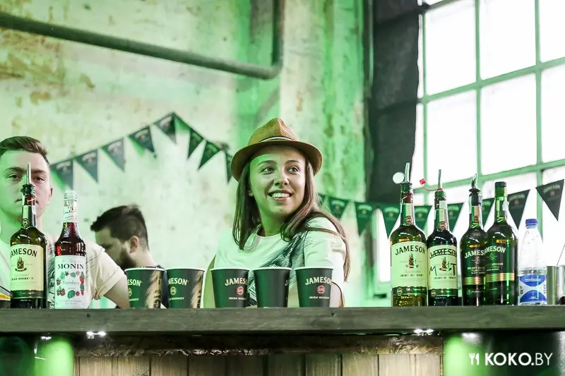 Фотоотчеты: Вечеринка Jameson Block Party просто взорвала улицу Октябрьскую!