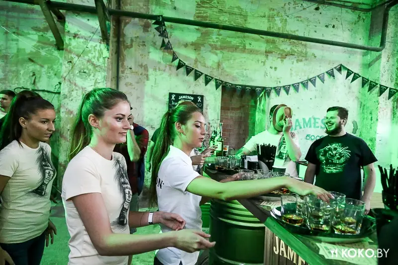 Фотоотчеты: Вечеринка Jameson Block Party просто взорвала улицу Октябрьскую!