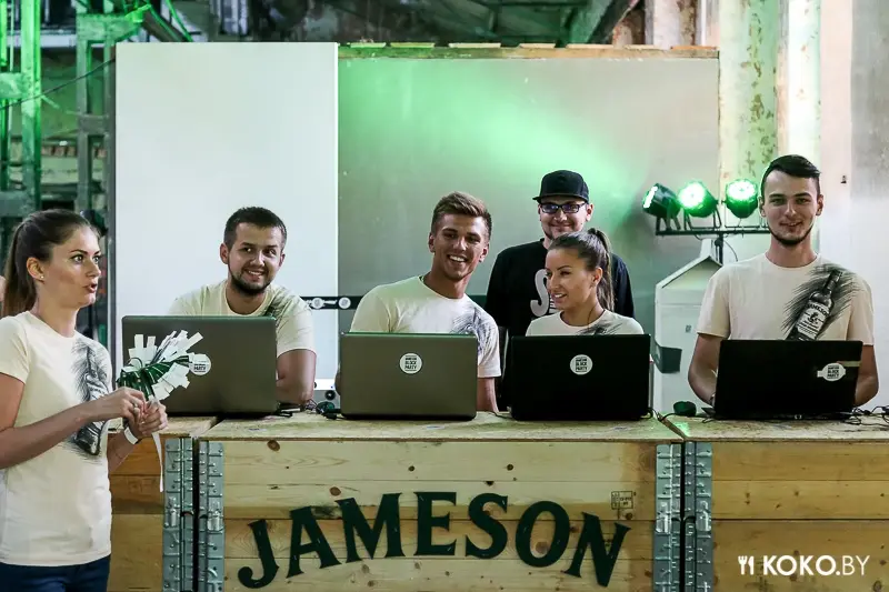 Фотоотчеты: Вечеринка Jameson Block Party просто взорвала улицу Октябрьскую!