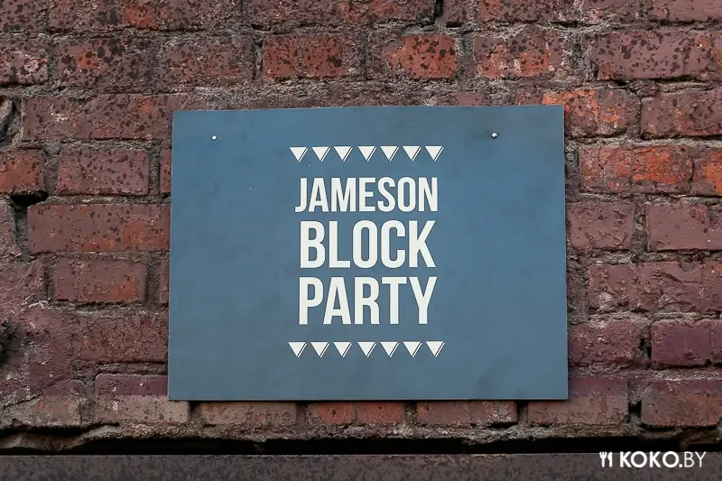 Фотоотчеты: Вечеринка Jameson Block Party просто взорвала улицу Октябрьскую!