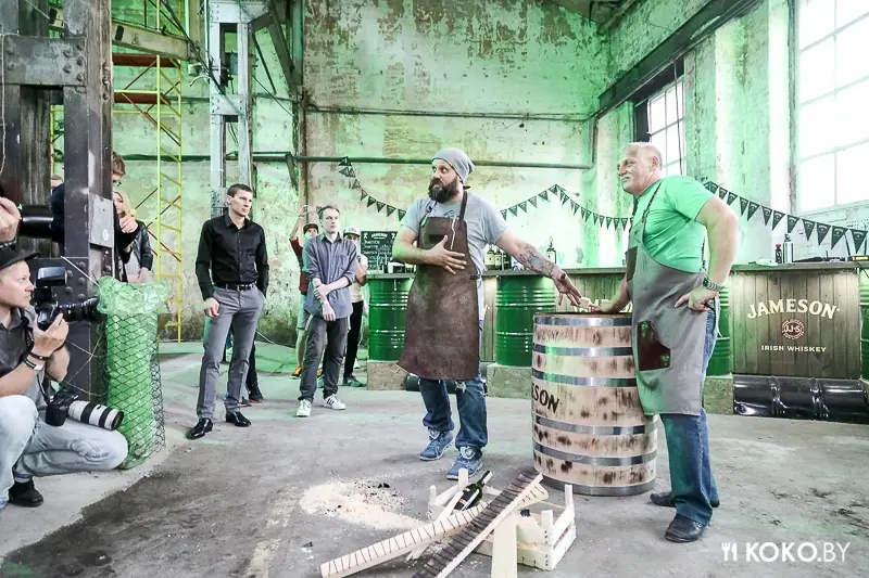 Фотоотчеты: Вечеринка Jameson Block Party просто взорвала улицу Октябрьскую!