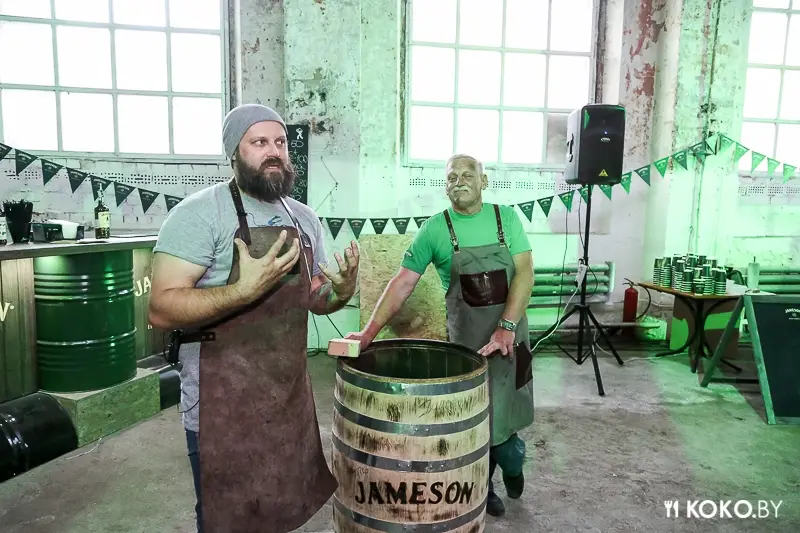 Фотоотчеты: Вечеринка Jameson Block Party просто взорвала улицу Октябрьскую!